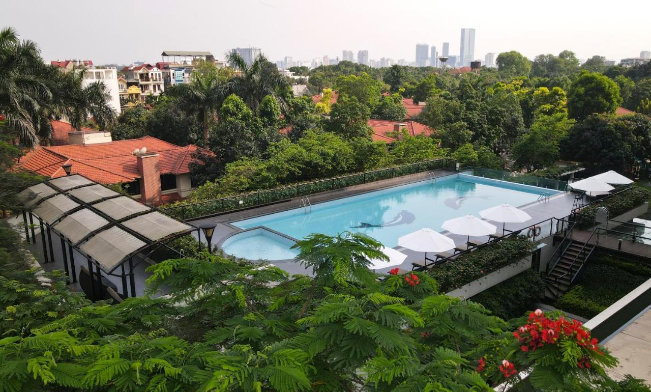 Elegant Suites Westlake Hanoi Exterior foto