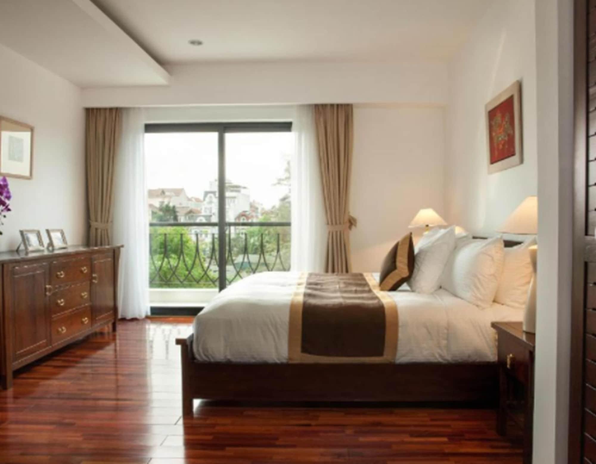 Elegant Suites Westlake Hanoi Exterior foto