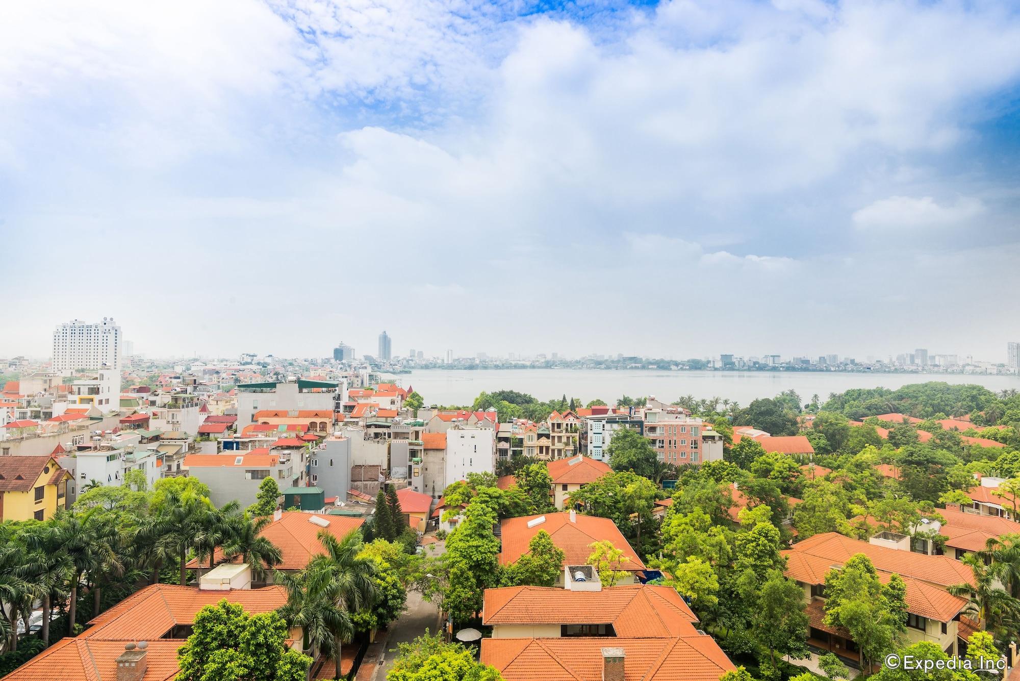 Elegant Suites Westlake Hanoi Exterior foto