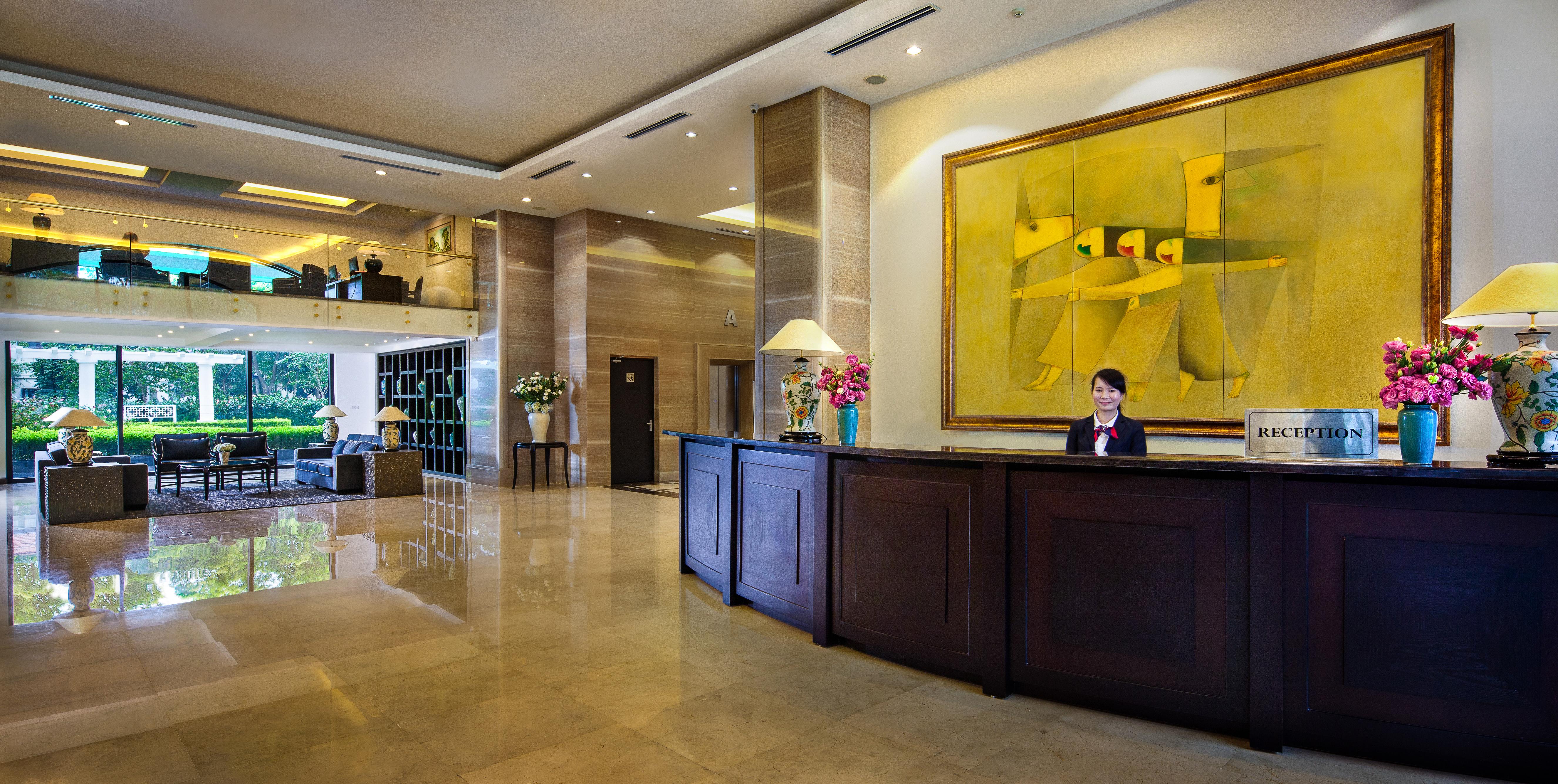 Elegant Suites Westlake Hanoi Exterior foto