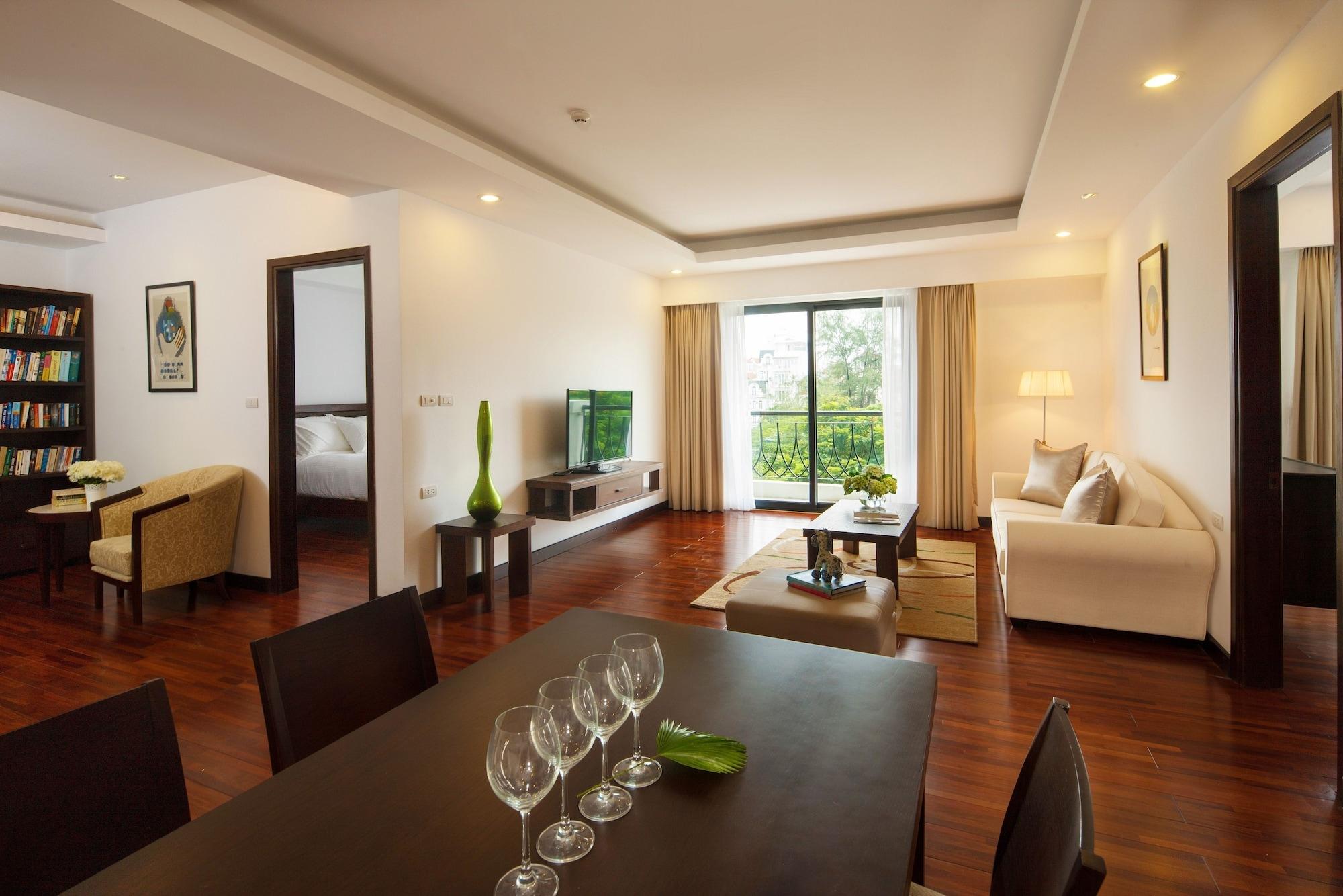 Elegant Suites Westlake Hanoi Exterior foto