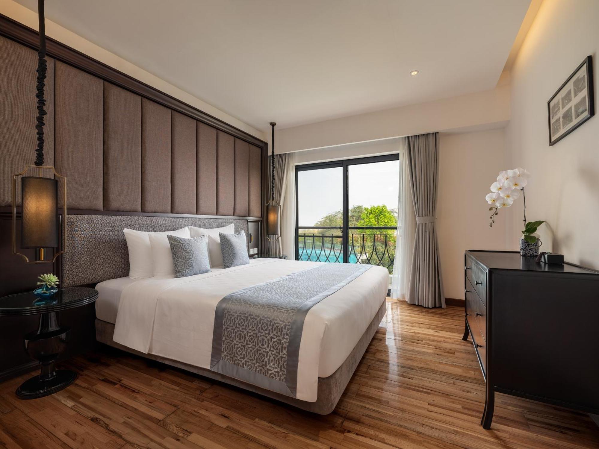 Elegant Suites Westlake Hanoi Exterior foto