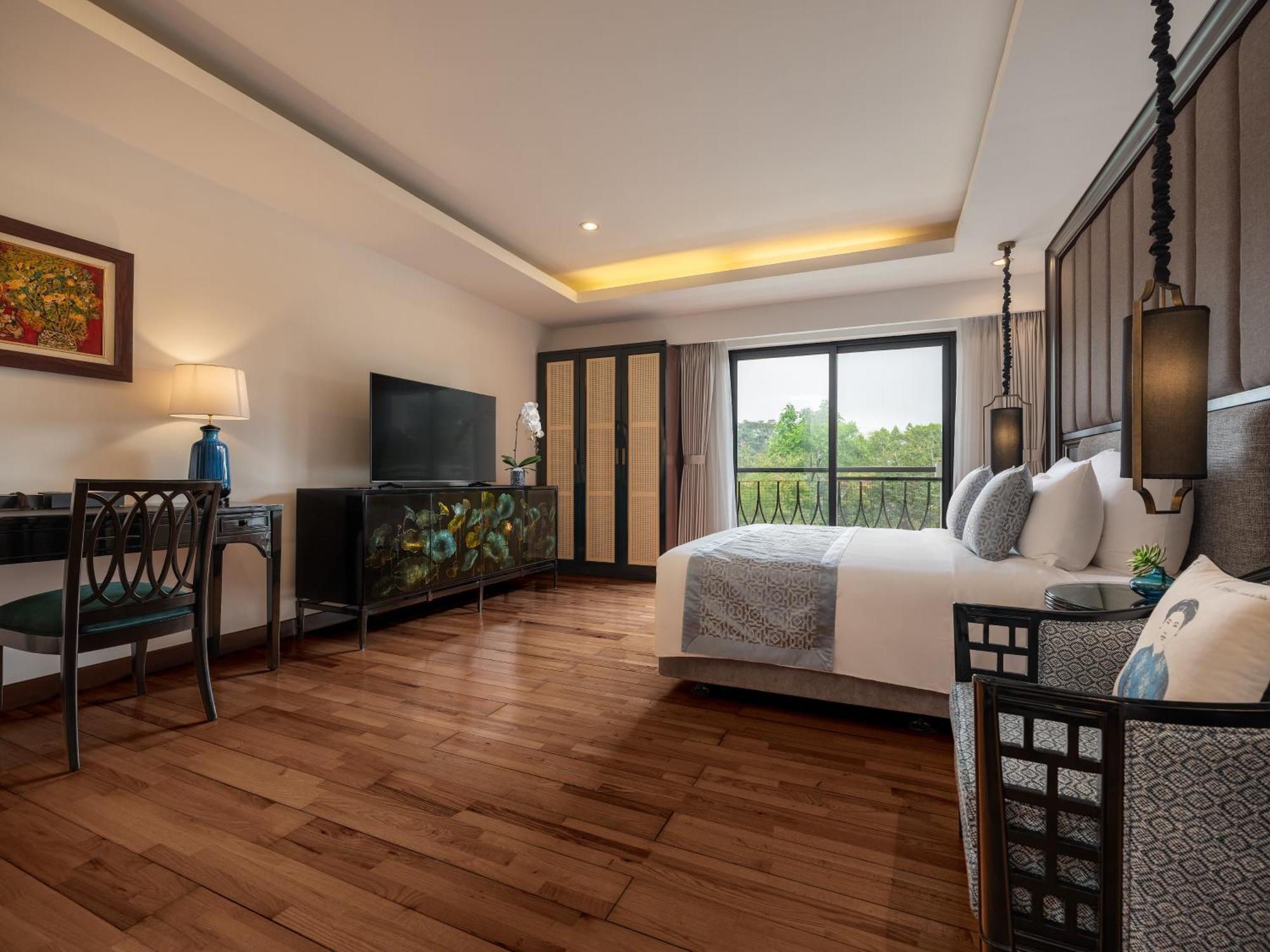 Elegant Suites Westlake Hanoi Exterior foto