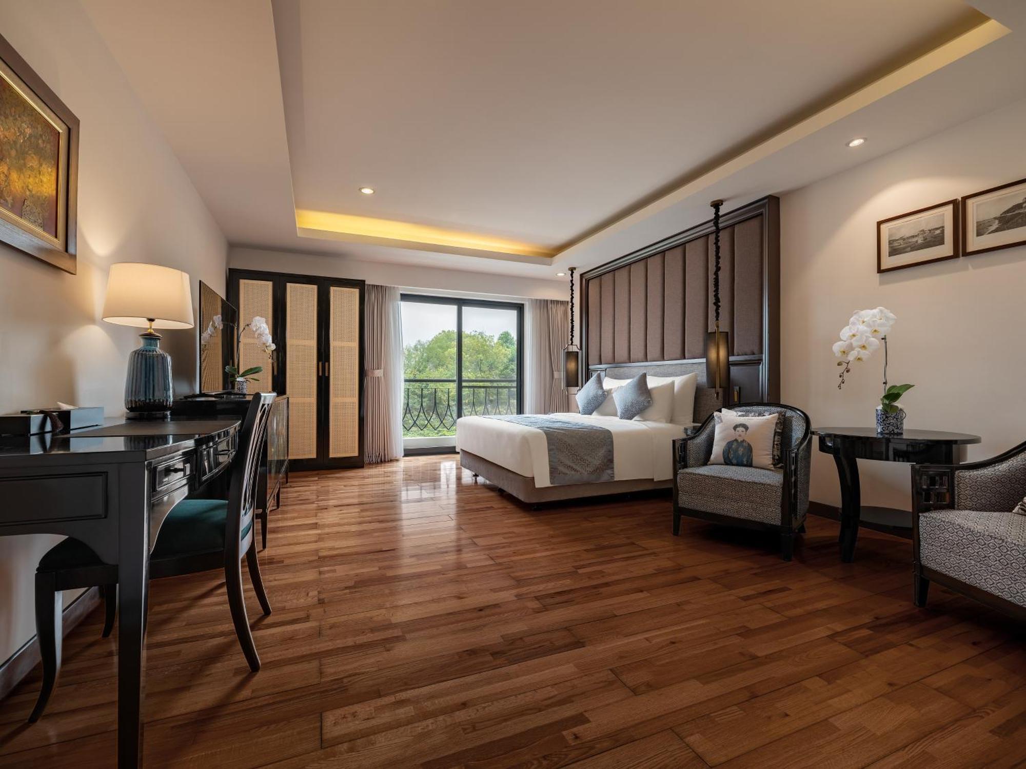 Elegant Suites Westlake Hanoi Exterior foto