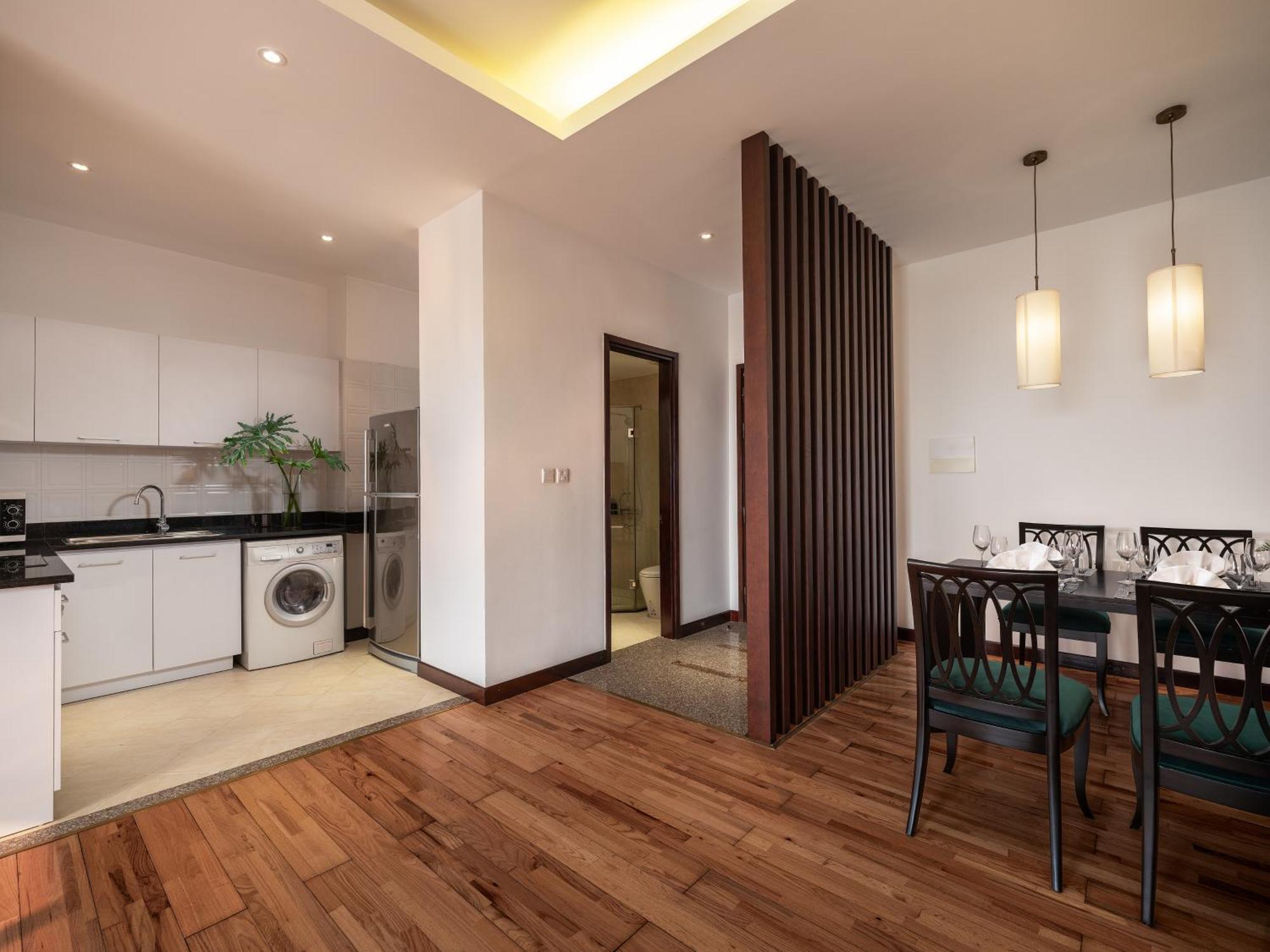 Elegant Suites Westlake Hanoi Exterior foto