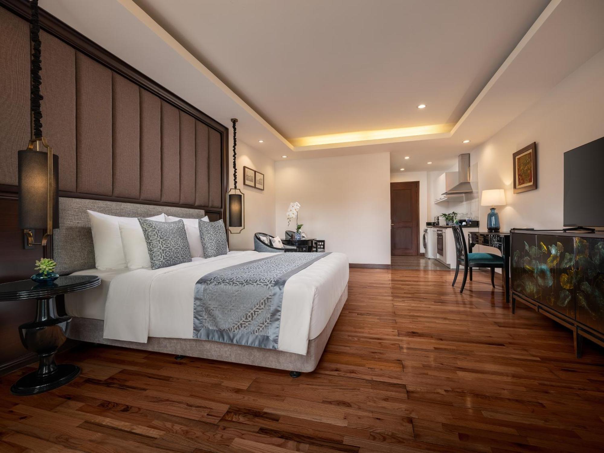 Elegant Suites Westlake Hanoi Exterior foto