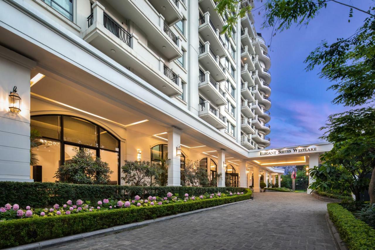 Elegant Suites Westlake Hanoi Exterior foto