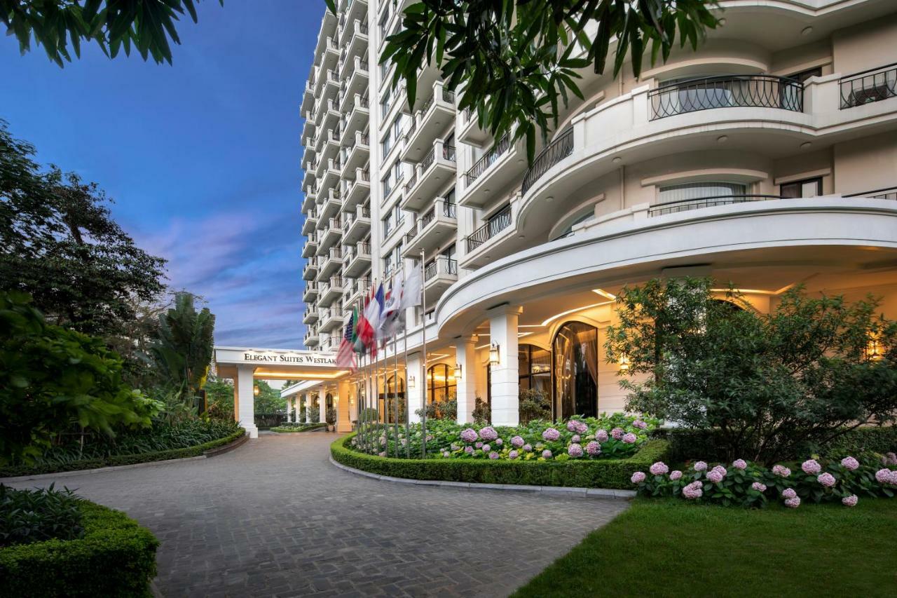 Elegant Suites Westlake Hanoi Exterior foto